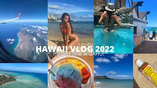 HAWAII VLOG- my first time in Hawaii + exploring Oahu!🏝🌺