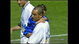 Empoli-Vicenza 3-2 Serie A 97-98 33' Giornata