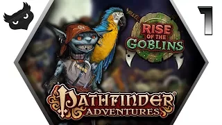 Rise of the Goblins [Part 1] - PATHFINDER ADVENTURES PC/Steam Gameplay - Let's Play/Playthrough