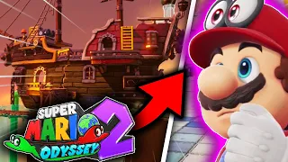 50 New Kingdom Ideas For Super Mario Odyssey 2!