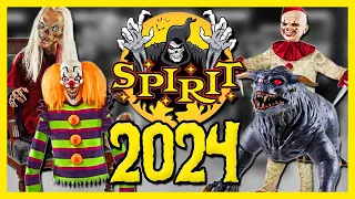 MORE Spirit Halloween 2024 RETURNING ANIMATRONICS REVEALED | Props Confirmed - Spirit Halloween 2024