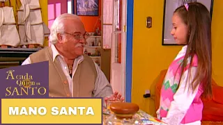 Mano santa | A Cada Quien Su Santo