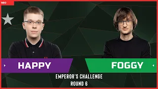 WC3 - Emperor's Challenge: [UD] Happy vs. Foggy [NE] (Round 6)