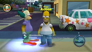 The Simpsons Hit & Run: Swap Shift Mod Level 2 Mission 1 & 2