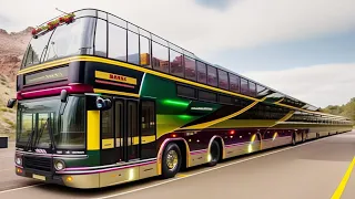 The 10 Longest Buses in the World