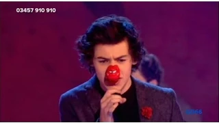 One Direction ~ One Way Or Another/Teenage Kicks (Comic Relief 2013)