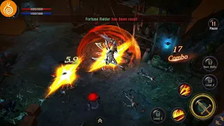 Blade Reborn Beta: Android Gameplay