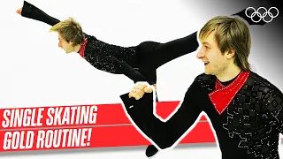 Amazing Single Skating Routine from Evgeni Plushenko at Torino 2006! 🥇 ⛸