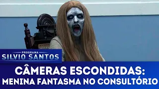 Menina Fantasma no Consultório - Ghost Girl at the clinic | Câmeras Escondidas (13/05/18)