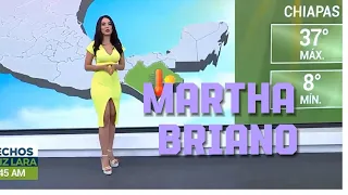 Martha Briano | Vestido Verde | Increíble  😊❤️