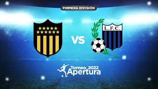 Apertura - Fecha 8 - Peñarol 2:1 Liverpool