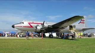 The Pratt & Whitney R-2000: DC-4 / C-54 Skymaster and C-7 Caribou