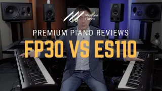 🎹Roland FP-30 vs Kawai ES110 Digital Piano Comparison, Review & Demo🎹