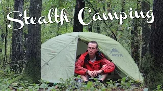 How To Stealth Camp - The 50 Best Stealth Camping Secrets