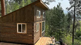 DIY Cabin! Start to Finish.