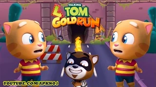 Talking Tom Gold Run Android Gameplay - Chase Down The Raccoon Mirror Ep 11