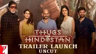 Uncut | Trailer Launch | Thugs Of Hindostan | Amitabh Bachchan | Aamir Khan | Katrina Kaif | Fatima