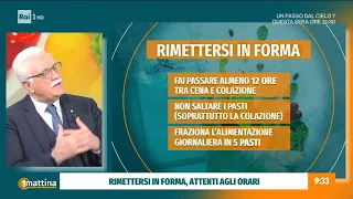 Rimettersi in forma per l'estate - Unomattina - 30/03/2023