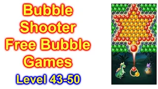 Bubble Shooter - Free bubble Games Level 43-50 How To Play