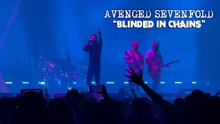 Avenged Sevenfold - Blinded In Chains - Live 2024 (4k)