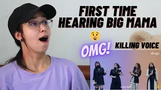 First time hearing to Big Mama! Killing Voice REACTION | Reaction Holic