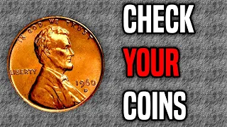 Most Valuable 1960s Pennies