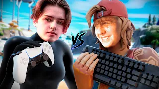 Top 50 Controller PROS VS Keyboard PROS 1v1 in Fortnite!