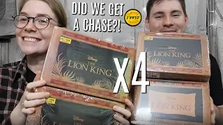 Hot Topic EXCLUSIVE  The Lion King FUNKO POP Box - X4 (Did We Get A Chase?!?!)