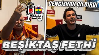 BEŞİKTAŞIN FETHİ CENGİZHAN ÇILDIRDI BEŞİKTAŞ 1-3 FENERBAHÇE TARİHİ FARK KAÇTI #beşiktaş #fenerbahçe