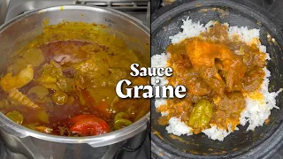 Il n’y a pas plus délicieux que cette sauce sauce graine au gombo