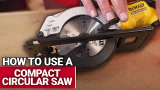 How To Use A Compact Circular Saw - Ace Hardware