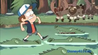 "Gravity Falls" promo "Dipper Vs. Manliness" on Disney Channel