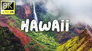 Amazing Hawaii, USA 🇺🇸 in 8K ULTRA HD (60 FPS) | Relaxation Film With Relaxation Music