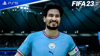 FIFA 23 - Manchester City vs Arsenal FA Cup 2022/23 Full Match Gameplay | PS5™ [4K60fps]