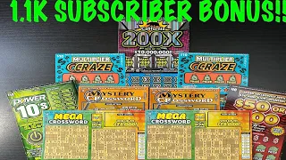 1.1k SUBSCRIBER BONUS SESSION!! ($100 MIX!!)