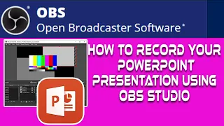 How to Record Your PowerPoint Presentation Using OBS Studio