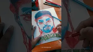 Thallumaala 3D glass Artwork✨| Nikhil George ART | #thallumaala #tovinothomas #shinetomchacko