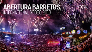 ABERTURA BARRETOS INTERNACIONAL RODEO 2019