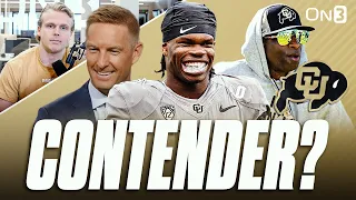 Thoughts On Joel Klatt Saying Colorado Buffs, Deion Sanders Can Compete For Big 12 In 2024?