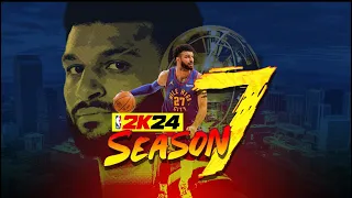 CAN SEASON 7 SAVE MYTEAM? NBA 2K24 MYTEAM