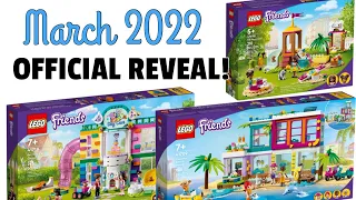 Lego Friends March 2022 Sets OFFICIAL REVEAL! - Full Thoughts
