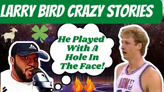 4 CRAZY Stories of Larry Bird is the TOUGHEST NBA Player Reaction