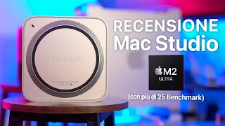 Mac Studio M2 Ultra | RECENSIONE + MEGA CONFRONTO