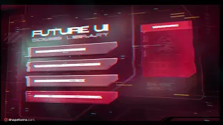 Future UI Sound Effects Library | Modern and Sci Fi Interface and HUD sounds | Audio assets