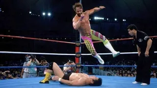 Genichiro Tenryu vs Randy Savage MV highlight