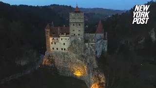 Spending the night in Dracula's Castle will probably suck