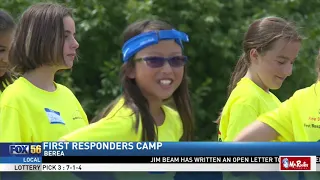 Berea Police & Fire First Responders Camp