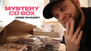 I bought a mystery box FULL of CDs, hunting for GEMS (but maybe DUDS?) UNBOXING