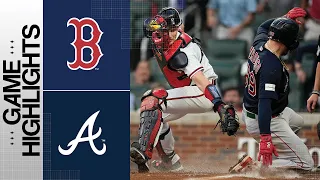 Red Sox vs. Braves Game Highlights (5/9/23) | MLB Highlights