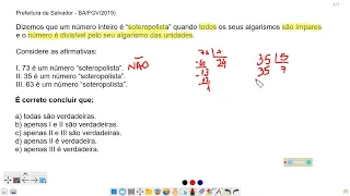 SOTEROPOLISTA🤣???? O QUE É ISSO! APRENDA A RESOLVER QUESTÕES DE RACIOCÍNIO LÓGICO DESTE TIPO!